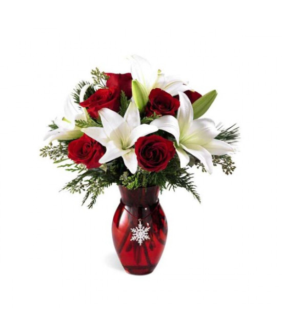 The Season's Greetings Bouquet